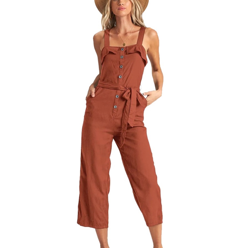 BILLABONG SANDY TOES JUMPSUIT WOMEN'S ROMPER size M